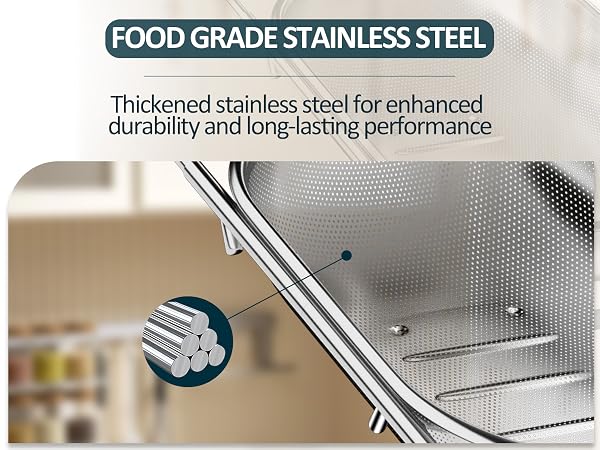 colanders & food strainers