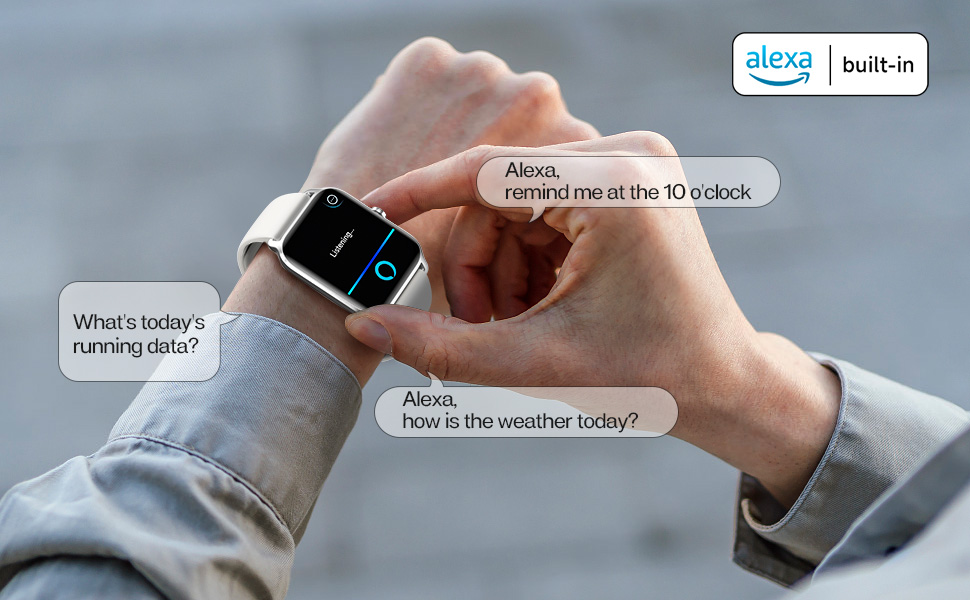 alexa watch