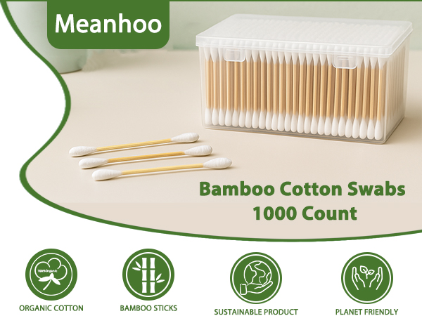 bamboo cotton swabs