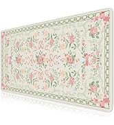 iCasso Green Desk Mat,Cute Desk Pad for Keyboard and Mouse,Anti-Slip Large Gaming Computer Mat XX...