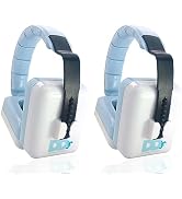 DECIBEL DEFENSE Jr. - Highest Rated 28 dB NRR Kids Hearing Protection Earmuffs for Infants, Babie...