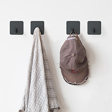adhesive utility hooks