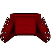 eXtremeRate Custom Back Cover Shell for Xbox Core Wireless Controller, Scarlet Red Replacement Co...
