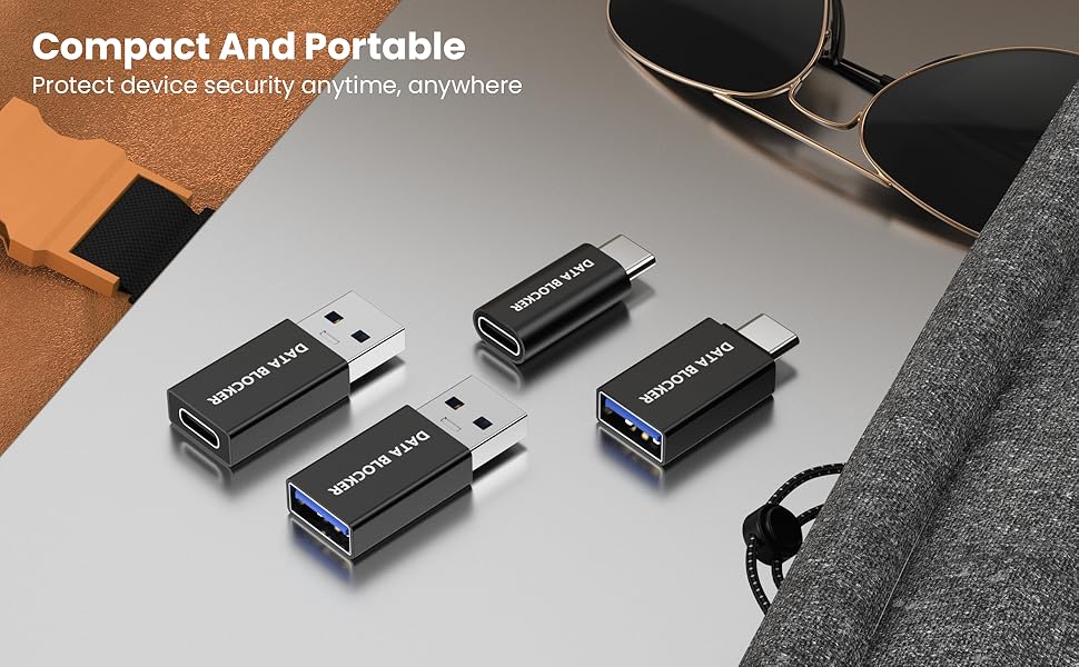 usb a data blocker