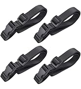 Vigorport Utility Straps with Quick Release Buckle, Nylon Backpack Accessory Sleeping Bag Strap, ...