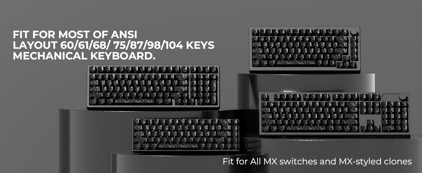 keycaps for mechanical keyboard