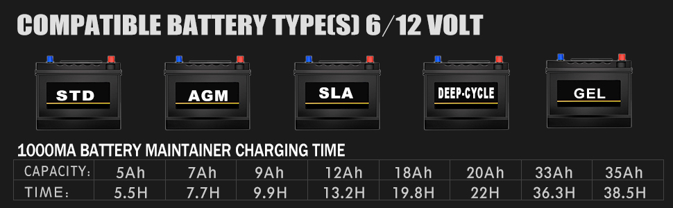 motorcycle battery charger