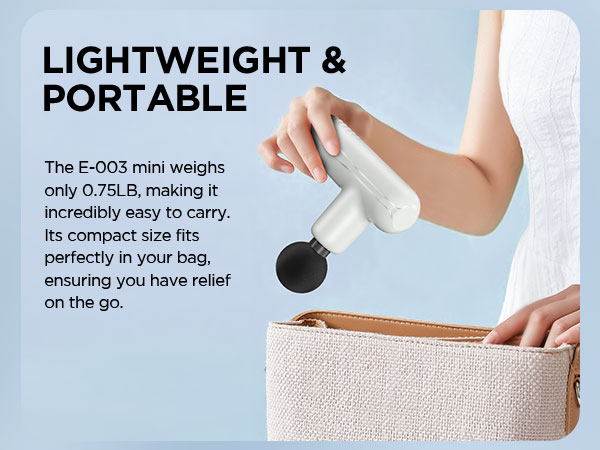 mini massage gun