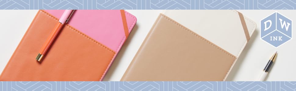 vegan leather pocket journal notebooks designworks ink stationery writing and journaling supplies