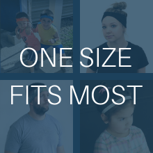 one size fits most teens women men boys girls guys headbands sports fitness fashion fun