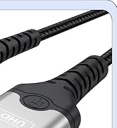 USB C to HDMI Cable 3ft, 4K@30Hz/1080P@120Hz Monodirectional Type C (Thunderbolt 3/4 Compatible) ...