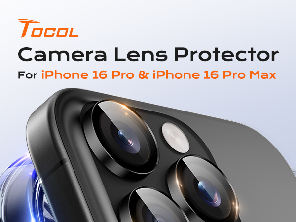 iPhone 16 Pro 16 ProMax Camera Lens Protector