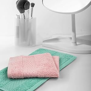 washcloths for powder room