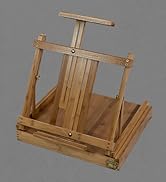 Pacific Arc Bamboo Professional Easel - Table-top Box