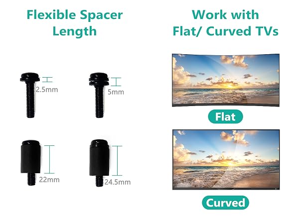tv mounting screws