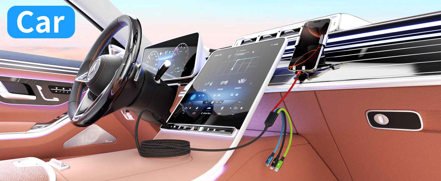Multi Charging Cable