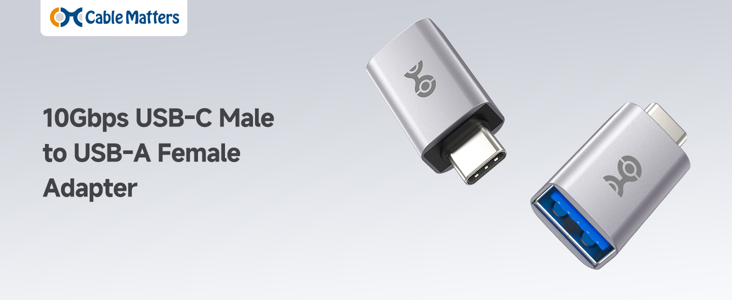 10Gbps USB C to USB Adapter