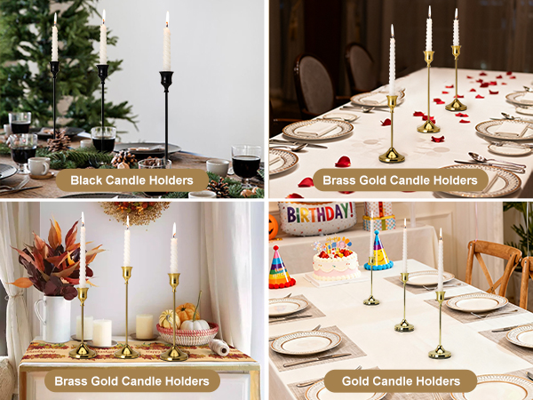 Suitable for any interior style, from modern to rustic, these holders are perfect for home decor