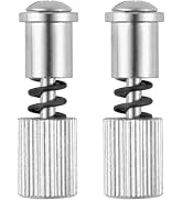 2-Pack Universal Adjustable Spring Foot Clamp - Quick-Change Presser Foot Holder for Industrial S...