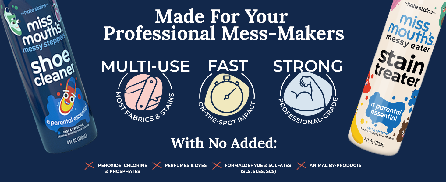 multi-use, fast, and strong spot-busting solution