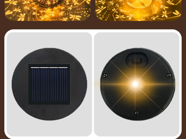 Waterproof solar lantern