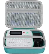 Aenllosi Hard Case Compatible with D210S Label Maker Machine, Extra Space for Charger,Mesh Pockec...