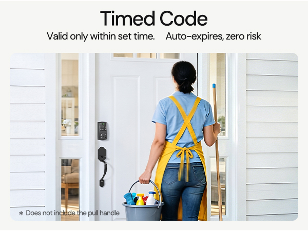 Valid only within set time Auto-expires, zero risk