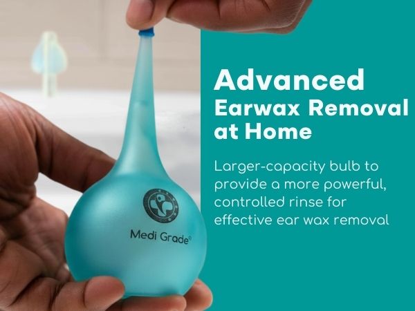ear bulb syringe with bigger capacity