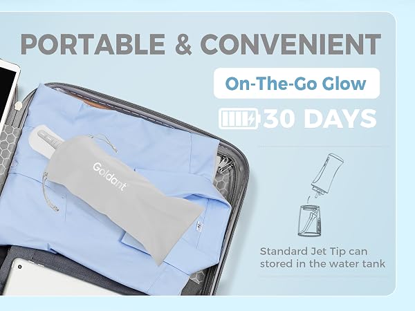 cordless water flosser