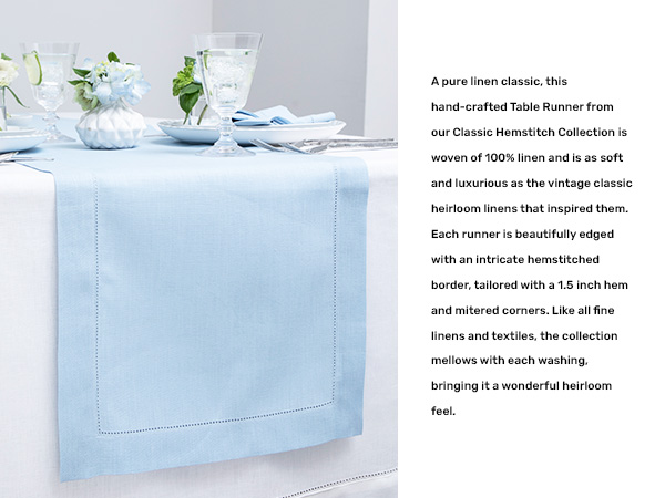 Linen Table Runner