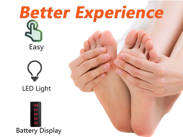 foot care electric callus remover