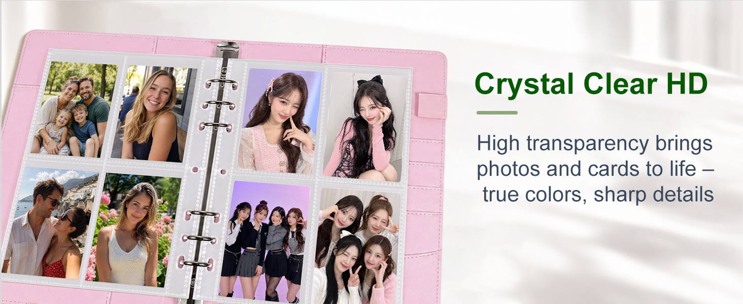 K-pop Photocard Sleeves