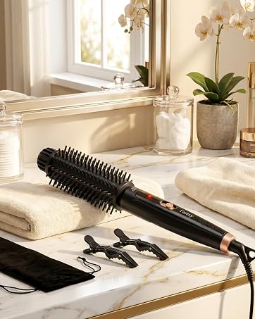 thermal brush