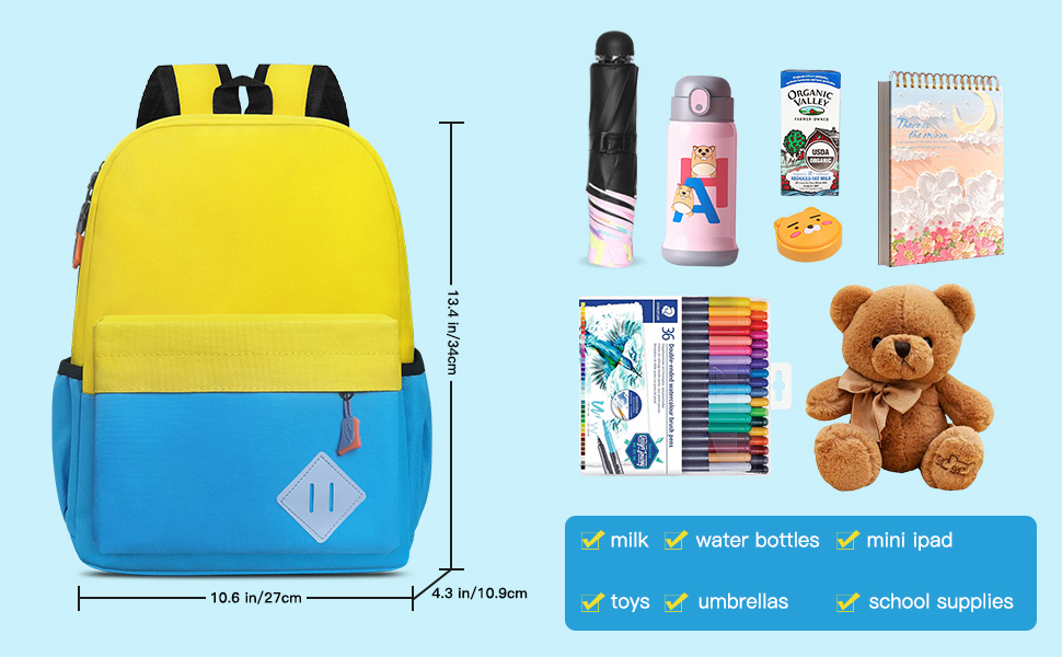 13 inch backpack