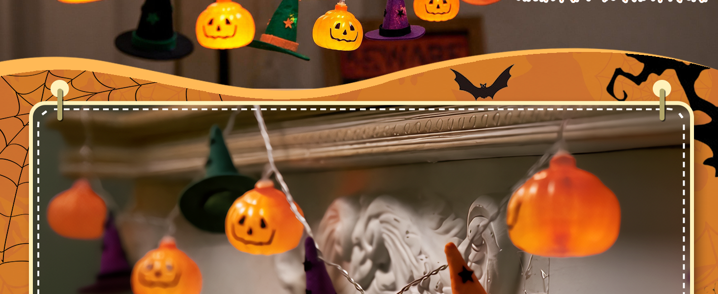 Halloween Fairy Light