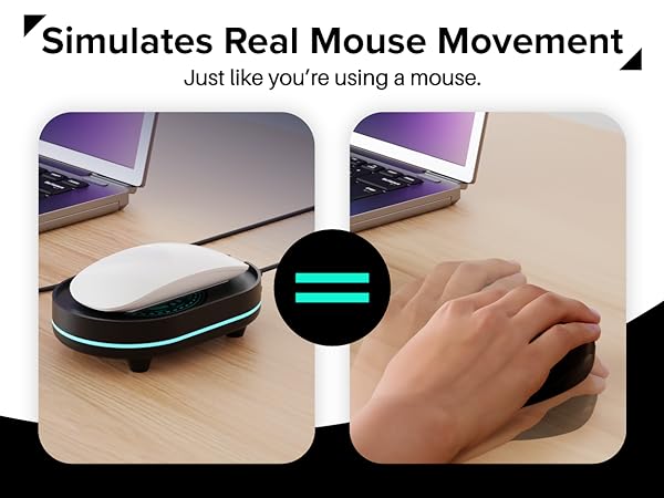 mouse shaker jiggler jiggler mouse mover remote work essentials productivity gadgets