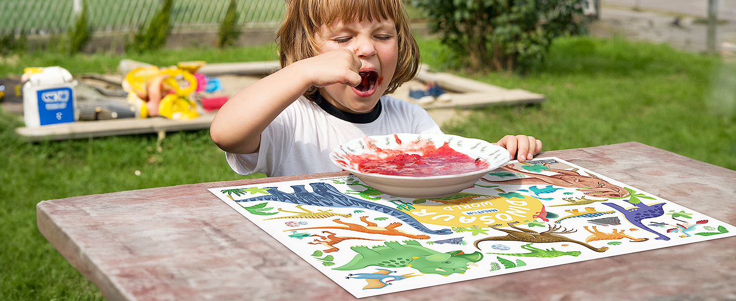 baby food mat
