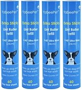 9.45" Large Lint Roller Refills, Suitable for Most 9.45in Giant Lint Rollers, Extra Sticky Roller...