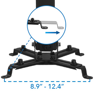 Mount-It! Wall and Ceiling Projector Mount