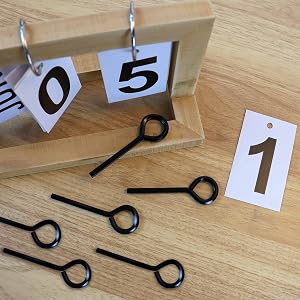 Allen wrench display