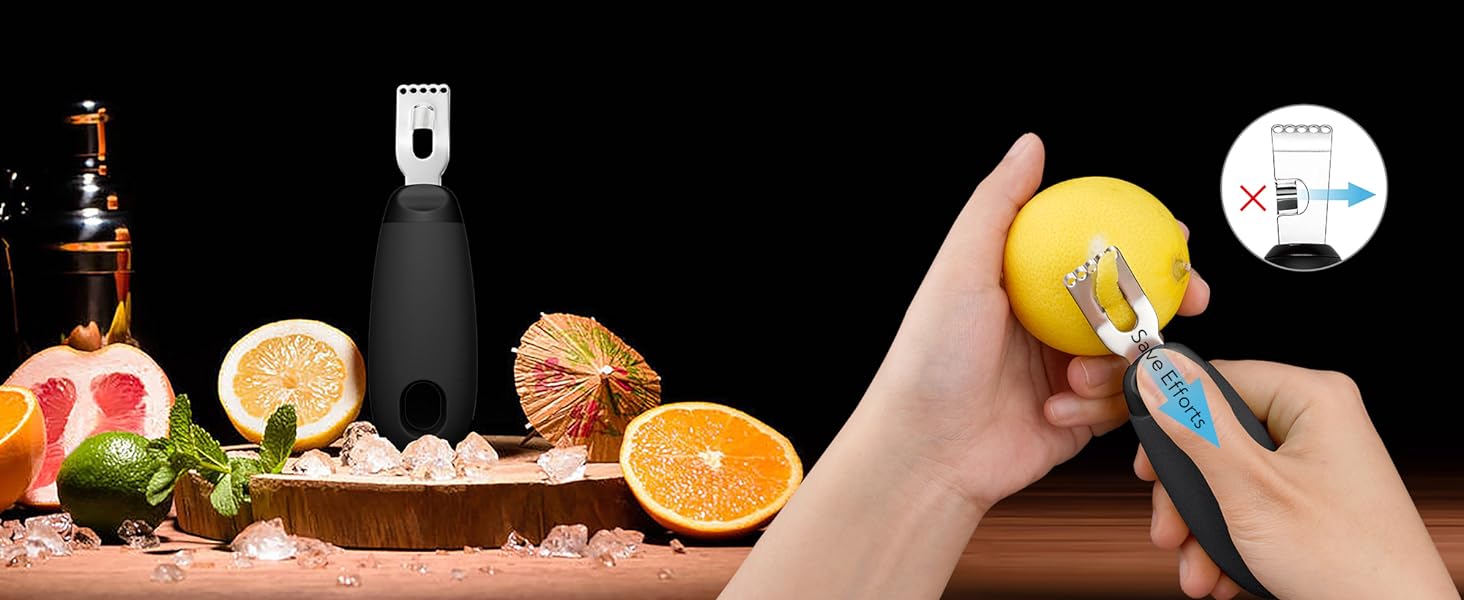 Citrus Lemon Peeler Zester