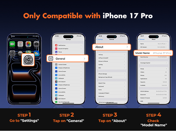 Screen Protector iPhone 17 Pro N