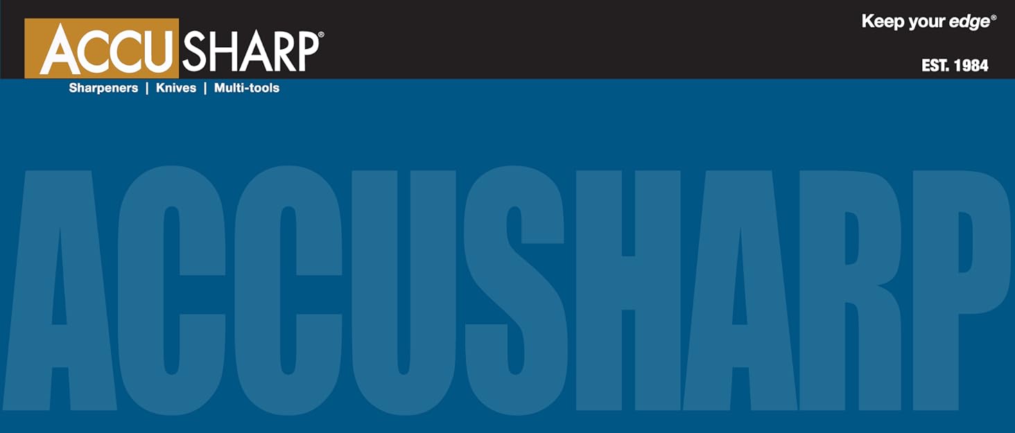 AccuSharp Banner with logo