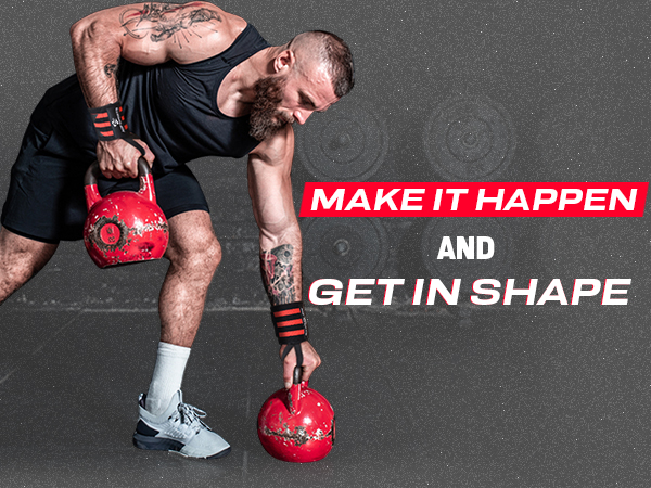 make it happen and get in shape with a fitness trainer