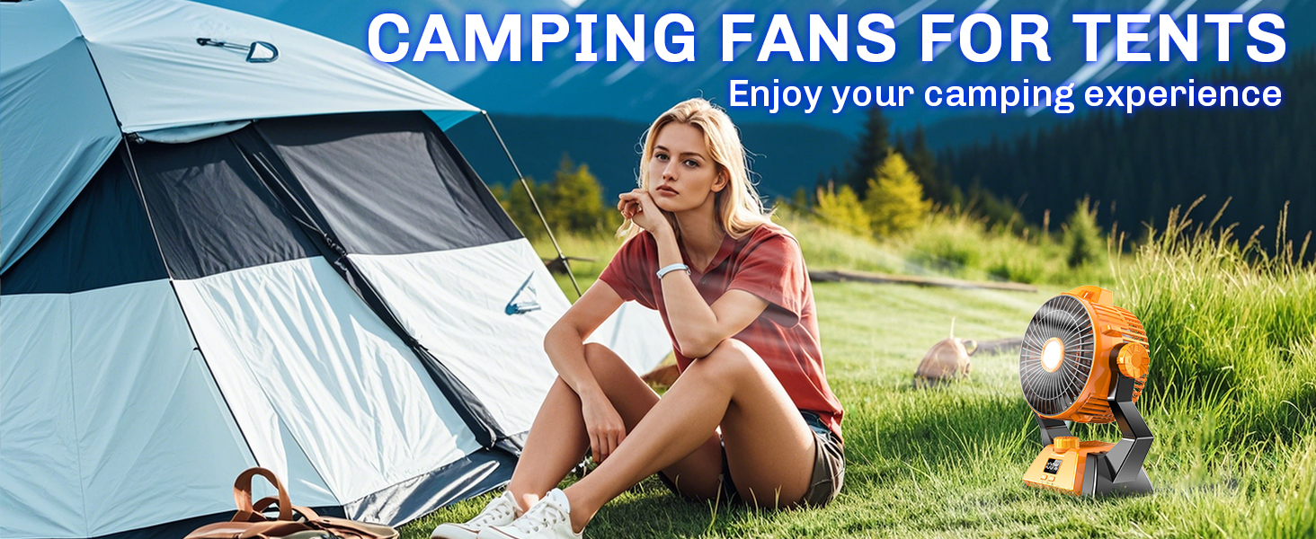 outdoor camping fan