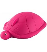 Wireless Mouse Cute Small Animal Turtle Shape Computer Mouse for Laptop Protable Silent USB Optic...