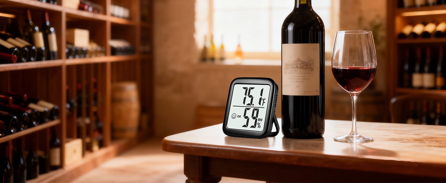 indoor thermometer for room temperature analog