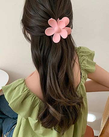 claw clips for women flat hair clips for women flower hair clips cute claw clips hair styling clips