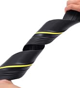 Storystore Universal Garage Bottom Threshold Seal Strip with Adhesives 20ft,Rubber Seal for Garag...