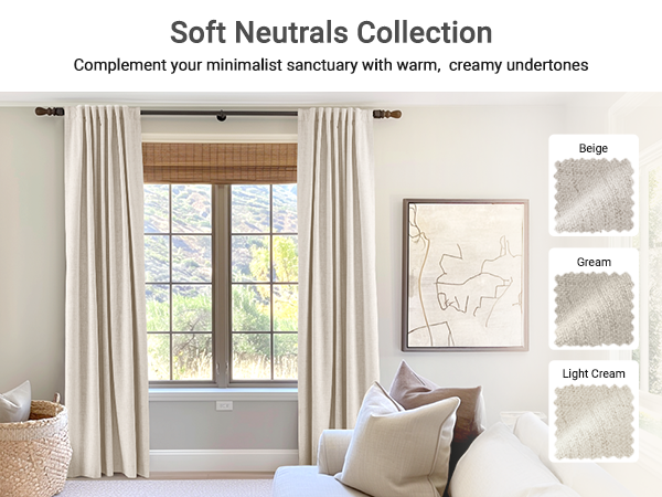 Soft Neutrals Collection